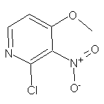 2-氯-4-甲氧基-3-硝基吡啶