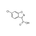 6-氯苯并[d]异噁唑-3-甲酸