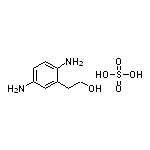 2-(2-Hydroxy)ethyl-p-phenylene diamino sulfate