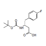 (R)-3-(Boc-氨基)-4-(4-氟苯基)丁酸