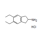 2-氨基-5,6-二乙基茚满盐酸盐
