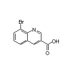 8-溴喹啉-3-甲酸