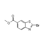2-溴苯并噻唑-6-甲酸甲酯