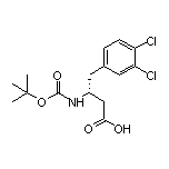 (R)-3-(Boc-氨基)-4-(3,4-二氯苯基)丁酸