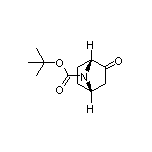 (1R,4S)-7-Boc-7-氮杂双环[2.2.1]庚烷-2-酮