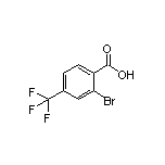 2-溴-4-(三氟甲基)苯甲酸