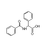 2-苯甲酰氨基-2-苯乙酸