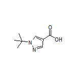 1-(叔丁基)吡唑-4-甲酸