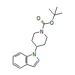 1-Boc-4-(1-吲哚基)哌啶