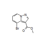4-溴吡唑并[1,5-a]吡啶-3-甲酸甲酯