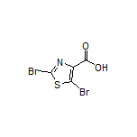 2,5-二溴噻唑-4-甲酸