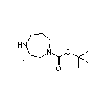 (S)-1-Boc-3-甲基-1,4-二氮杂环庚烷