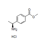 (S)-4-(1-氨乙基)苯甲酸甲酯盐酸盐