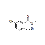 2-(溴甲基)-5-氯苯甲酸甲酯