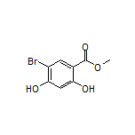 5-溴-2,4-二羟基苯甲酸甲酯