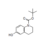 1-Boc-1,2,3,4-四氢喹啉-6-醇