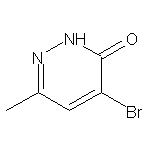 4-溴-6-甲基哒嗪-3(2H)-酮