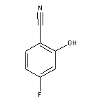 4-氟-2-羟基苯腈