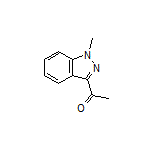 1-(1-甲基-3-吲唑基)乙酮