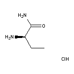 (R)-2-氨基丁酰胺盐酸盐