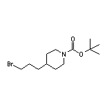 1-Boc-4-(3-溴丙基)哌啶