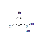 3-溴-5-氯苯硼酸