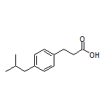 3-(4-异丁基苯基)丙酸