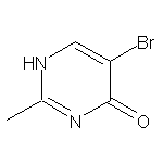 5-溴-2-甲基嘧啶-4-醇