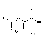 5-氨基-2-溴异烟酸
