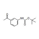 3-(Boc-氨基)苯乙酮