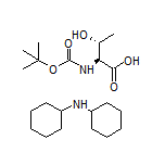(2S,3R)-2-(Boc-氨基)-3-羟基丁酸二环己胺盐