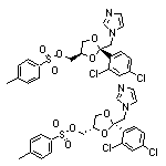 [顺式-2-[(1-咪唑基)甲基]-2-(2,4-二氯苯基)-1,3-二氧戊环-4-基]甲基-4-甲基苯磺酸酯