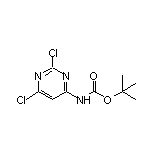 4-(Boc-氨基)-2,6-二氯嘧啶