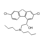 2-(二丁基氨基)-1-(2,7-二氯-9H-芴-4-基)乙醇