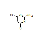 2-氨基-4,6-二溴嘧啶