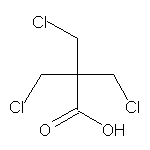 3-氯-2,2-双(氯甲基)丙酸