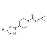 1-Boc-4-(4-碘-1-吡唑基)哌啶