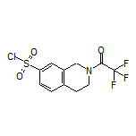 2-(2,2,2-三氟乙酰基)-1,2,3,4-四氢异喹啉-7-磺酰氯