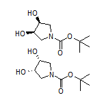 顺式-1-Boc-3,4-二羟基吡咯烷