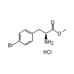 4-溴-L-苯丙氨酸甲酯盐酸盐