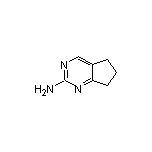 2-氨基-6,7-二氢-5H-环戊并[d]嘧啶
