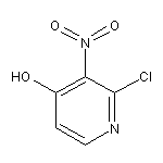 2-氯-3-硝基吡啶-4-醇