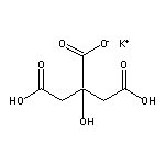 3,4-二甲酸-3-羟基丁酸钾