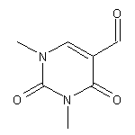 1,3-二甲基-2,4-二氧代-1,2,3,4-四氢嘧啶-5-甲醛