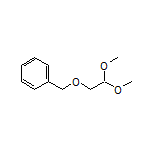 苄氧基乙醛二甲基乙缩醛