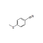 4-(甲硫基)苯腈