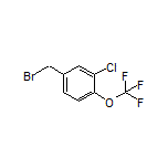 3-氯-4-(三氟甲氧基)苄溴