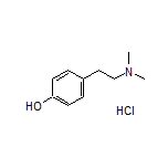 4-[2-(二甲氨基)乙基]苯酚盐酸盐