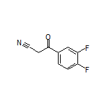 3-(3,4-二氟苯基)-3-氧代丙腈