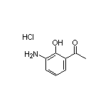 2-羟基-3-氨基苯乙酮盐酸盐